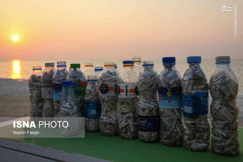 عکس / پاکسازی سواحل کیش 23