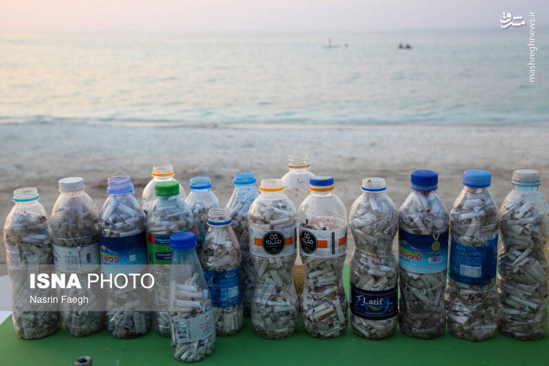 عکس / پاکسازی سواحل کیش 20