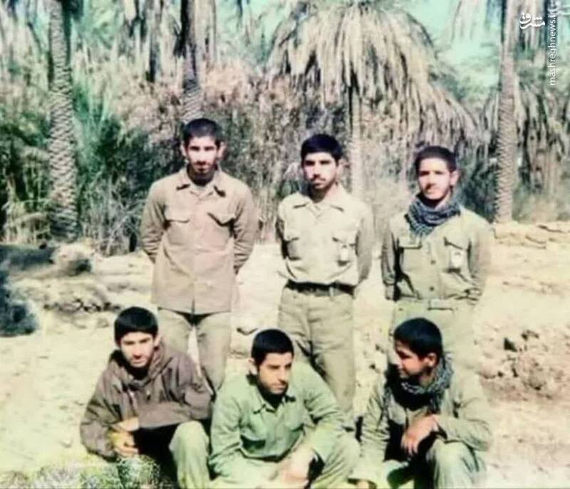 از زیباترین عکس های دوران دفاع مقدس؛ عکس دو برادری!