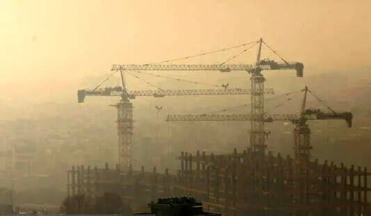 وضعیت تعطیلی بانکها و ادارات تهران به خاطر آلودگی