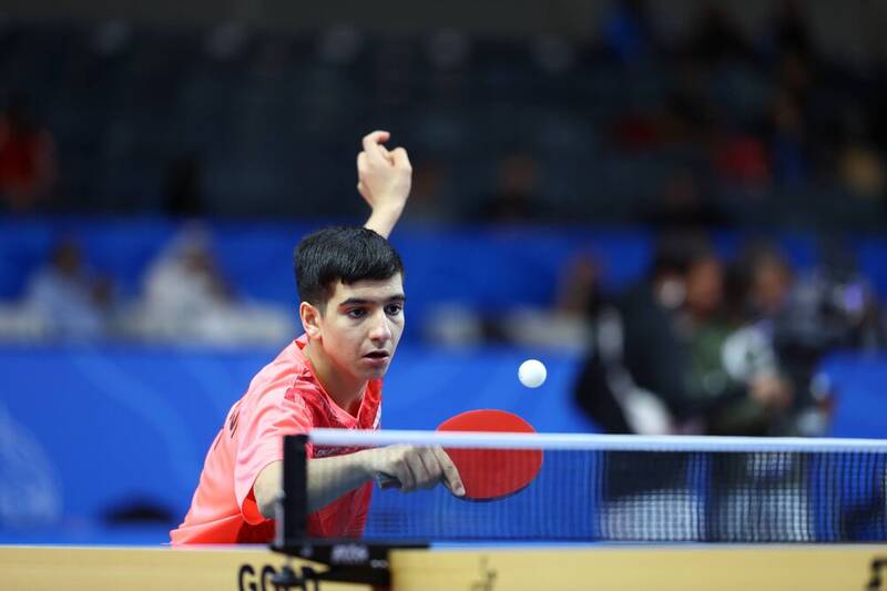 کامبک شیرین بنیامین فرجی در قهرمانی نوجوانان جهان