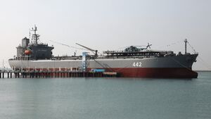  رونمایی و الحاق دستاوردهای جدید به نیروی دریایی ارتش