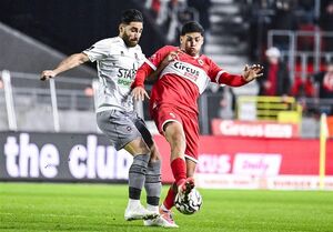 جهانبخش بعد از انتخاب تیم آخر بلژیک: معامله برد - برد بود!