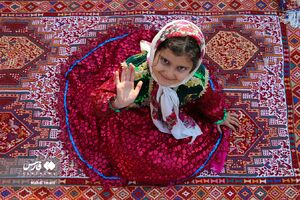 عکس/ جشنواره‌ای با تاروپود عشق