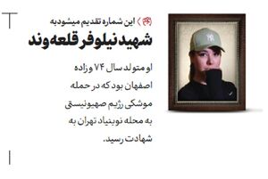 درباره گرامیداشت یک شهید بدحجاب / یک خبر خوب درباره اجاره‌بهای مسکن 5