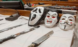 عکس/ کشفیات سپاه تبریز در ایست‌ و بازرسی‌های بسیج