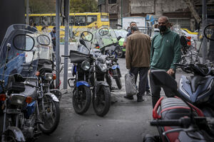 عکس/ تهران شهر رانندگان متخلف یا مجبور؟