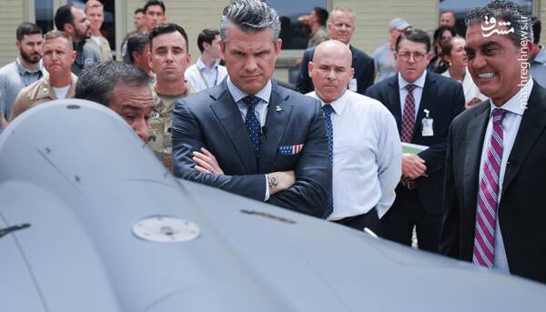 مصر هم از پهپاد شاهد کپی‌برداری کرد+ عکس