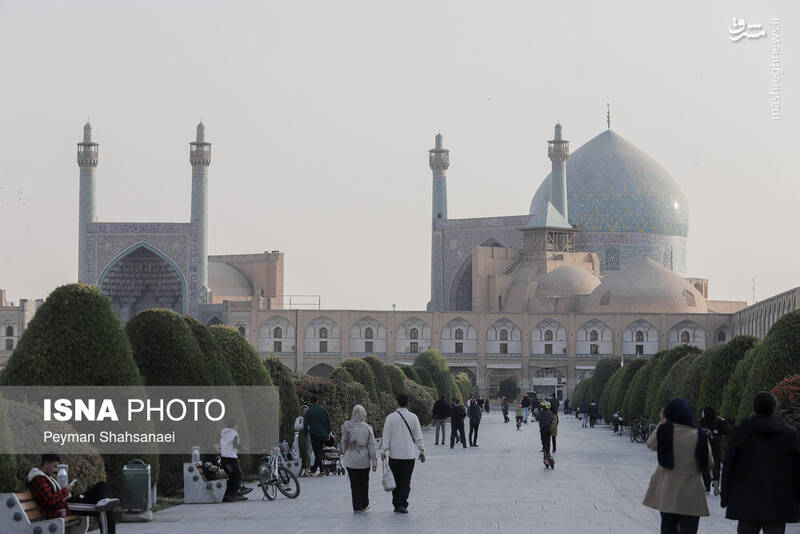 عکس / اصفهان غرق در آلاینده‌ها 19