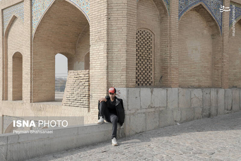 عکس / اصفهان غرق در آلاینده‌ها 36