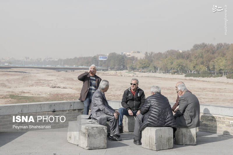 عکس / اصفهان غرق در آلاینده‌ها 35