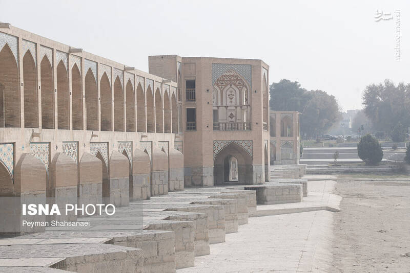 عکس / اصفهان غرق در آلاینده‌ها 34