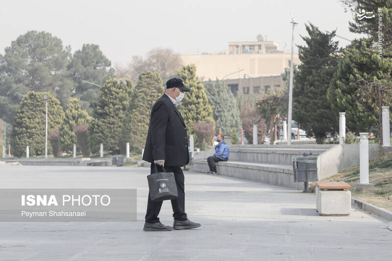 عکس / اصفهان غرق در آلاینده‌ها 33