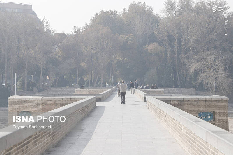 عکس / اصفهان غرق در آلاینده‌ها 32