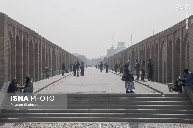 عکس / اصفهان غرق در آلاینده‌ها 29