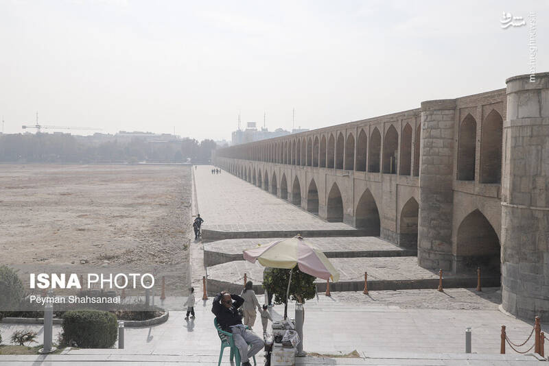 عکس / اصفهان غرق در آلاینده‌ها 28