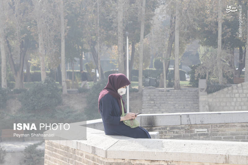 عکس / اصفهان غرق در آلاینده‌ها 27