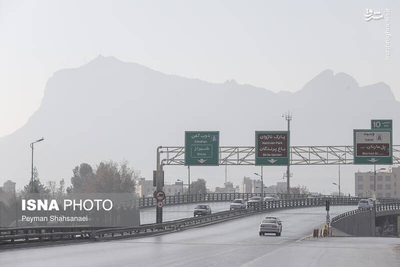 عکس / اصفهان غرق در آلاینده‌ها 25