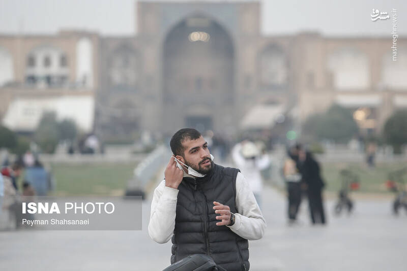 عکس / اصفهان غرق در آلاینده‌ها 23