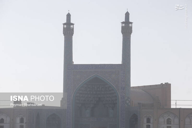 عکس / اصفهان غرق در آلاینده‌ها 21