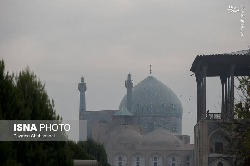 عکس / اصفهان غرق در آلاینده‌ها 18