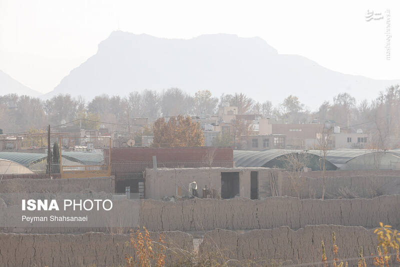 عکس / اصفهان غرق در آلاینده‌ها 17