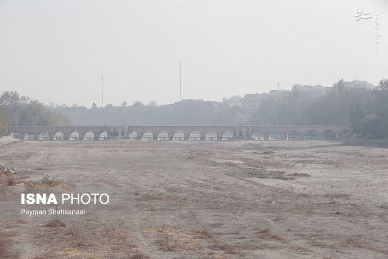 عکس / اصفهان غرق در آلاینده‌ها 15