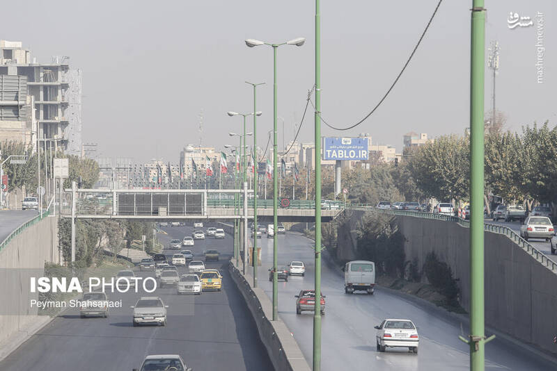 عکس / اصفهان غرق در آلاینده‌ها 14