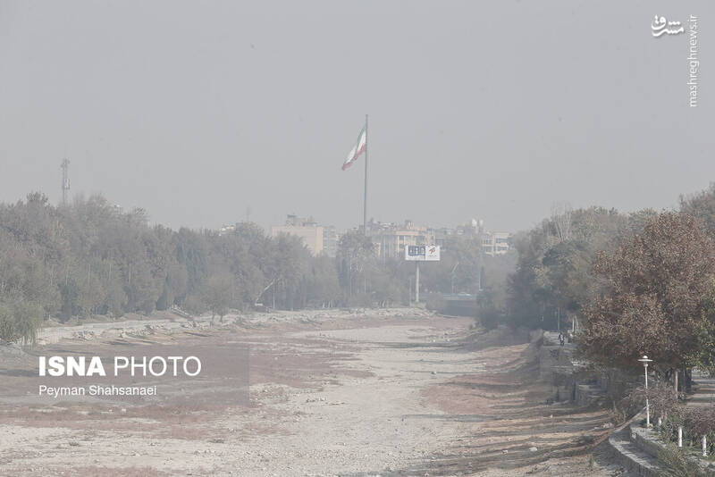 عکس / اصفهان غرق در آلاینده‌ها 13