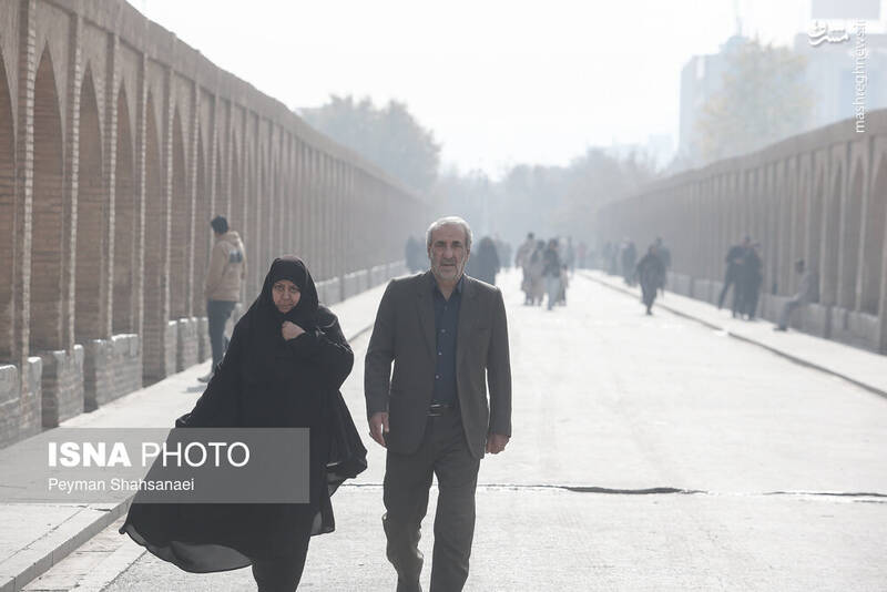 عکس / اصفهان غرق در آلاینده‌ها 12