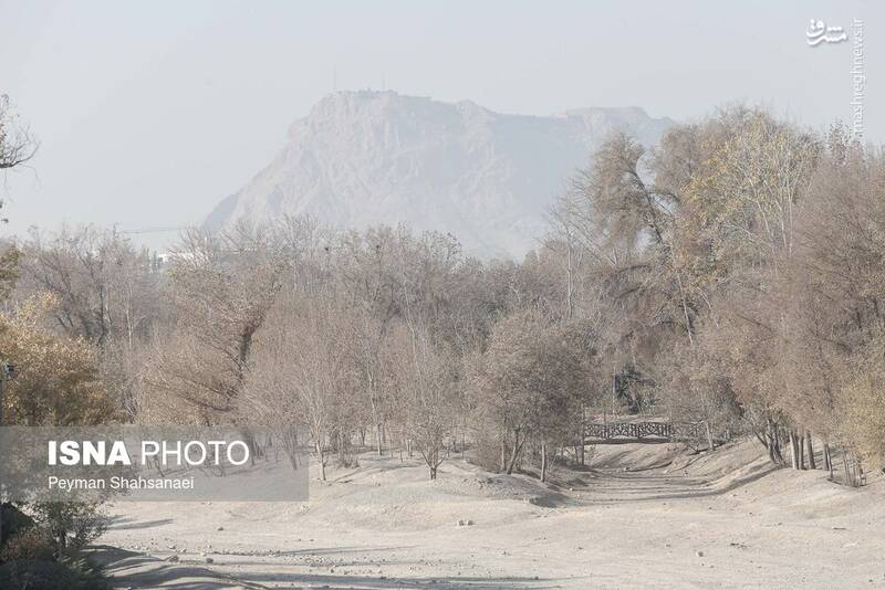 عکس / اصفهان غرق در آلاینده‌ها 11