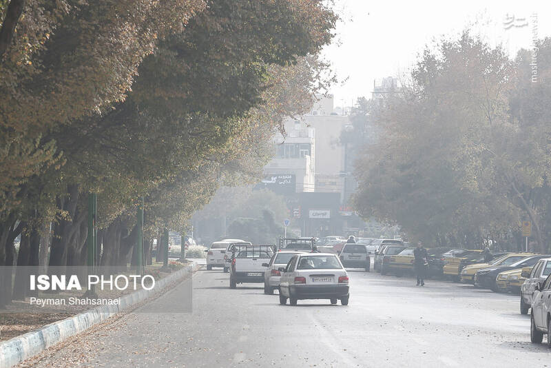 عکس / اصفهان غرق در آلاینده‌ها 10