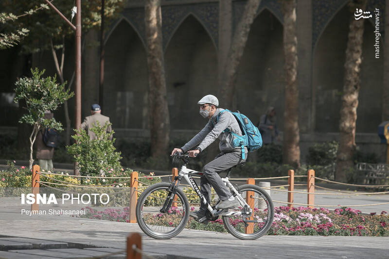 عکس / اصفهان غرق در آلاینده‌ها 9