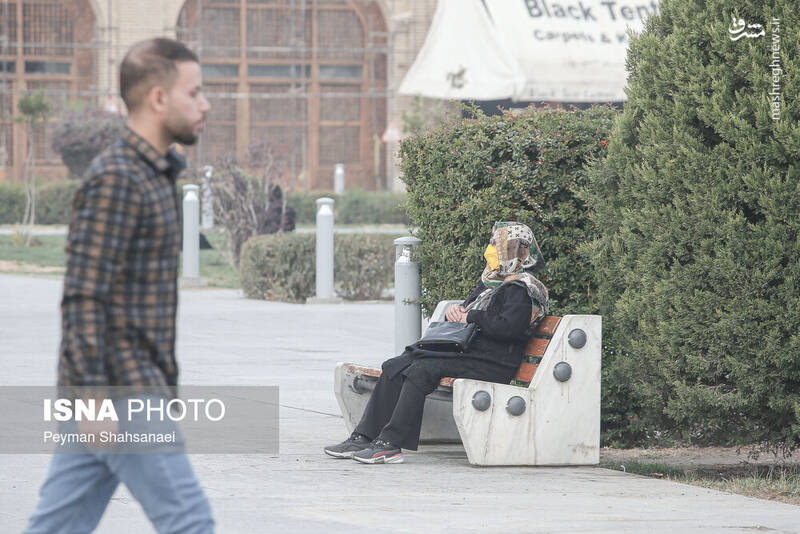 عکس / اصفهان غرق در آلاینده‌ها 6