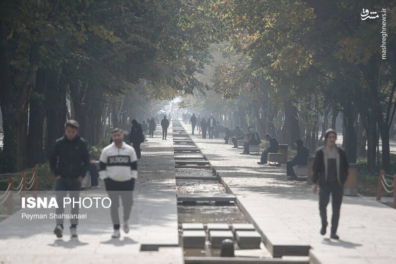 عکس / اصفهان غرق در آلاینده‌ها 4