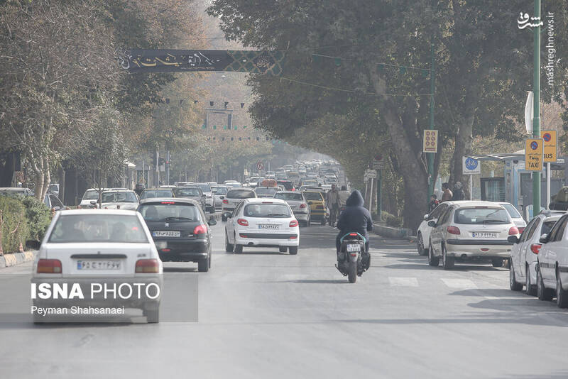 عکس / اصفهان غرق در آلاینده‌ها 2