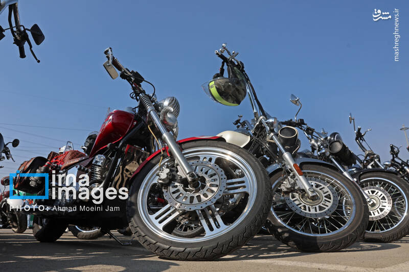 عکس / همایش موتورسیکلت و خودرو های کلاسیک و اسپرت 31