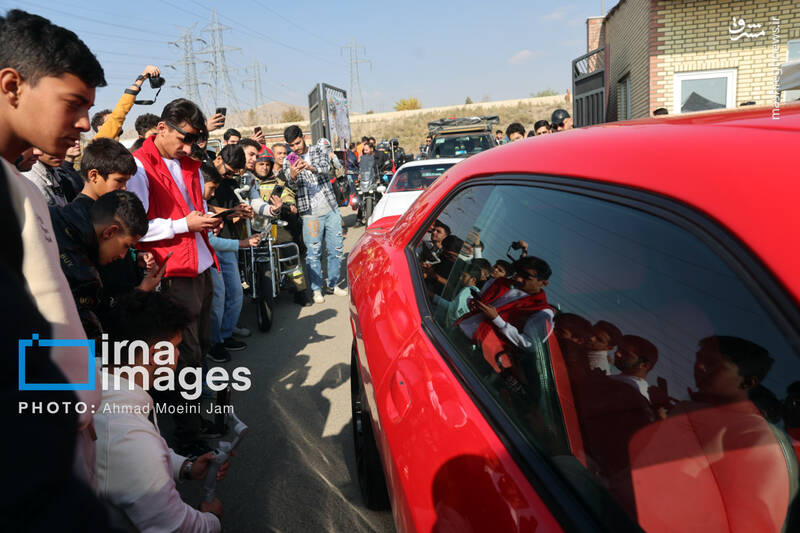 عکس / همایش موتورسیکلت و خودرو های کلاسیک و اسپرت 2