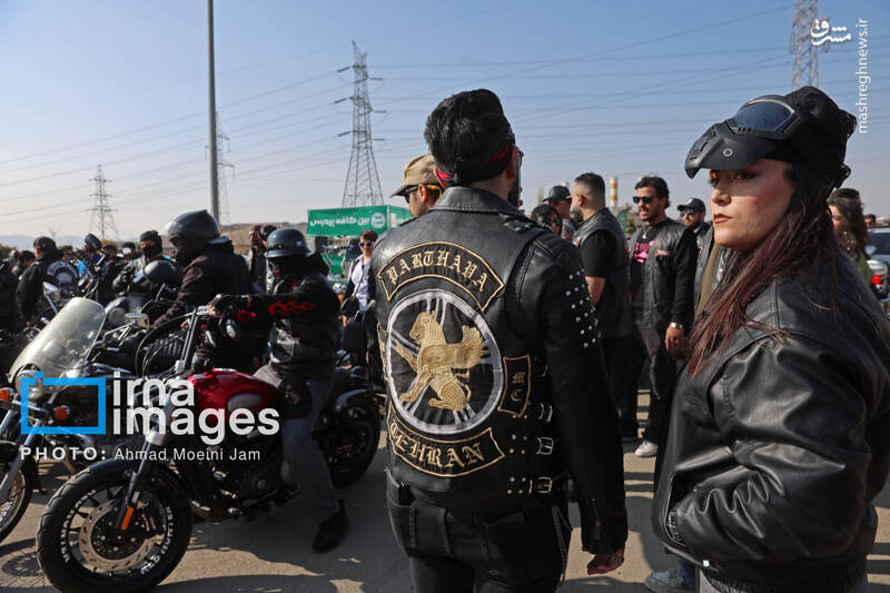 عکس / همایش موتورسیکلت و خودرو های کلاسیک و اسپرت 3