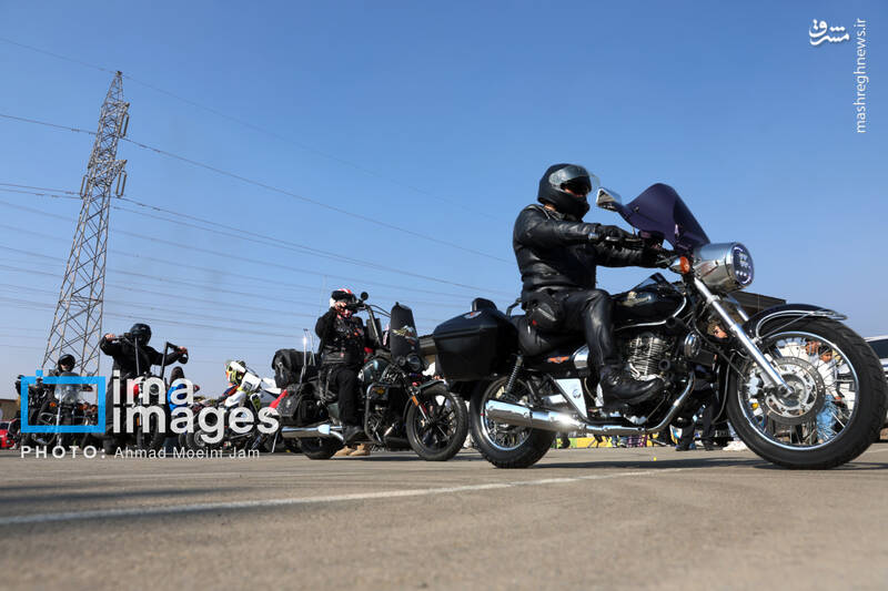عکس / همایش موتورسیکلت و خودرو های کلاسیک و اسپرت 43