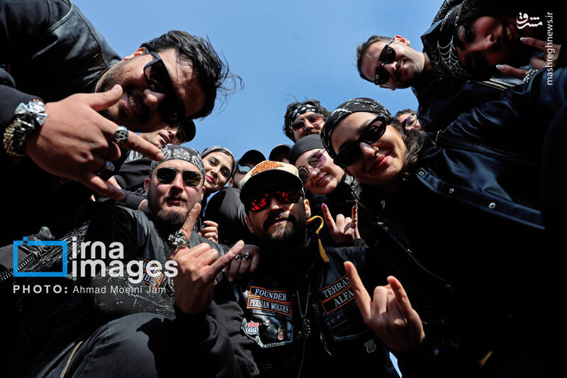 عکس / همایش موتورسیکلت و خودرو های کلاسیک و اسپرت 41