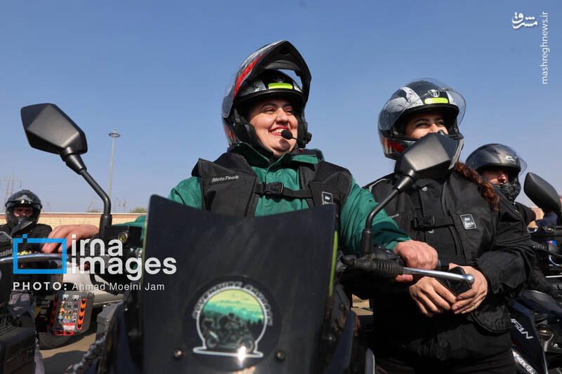 عکس / همایش موتورسیکلت و خودرو های کلاسیک و اسپرت 40