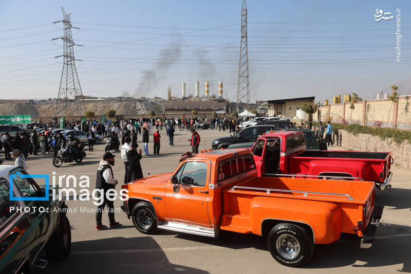 عکس / همایش موتورسیکلت و خودرو های کلاسیک و اسپرت 39