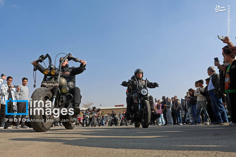 عکس / همایش موتورسیکلت و خودرو های کلاسیک و اسپرت 34