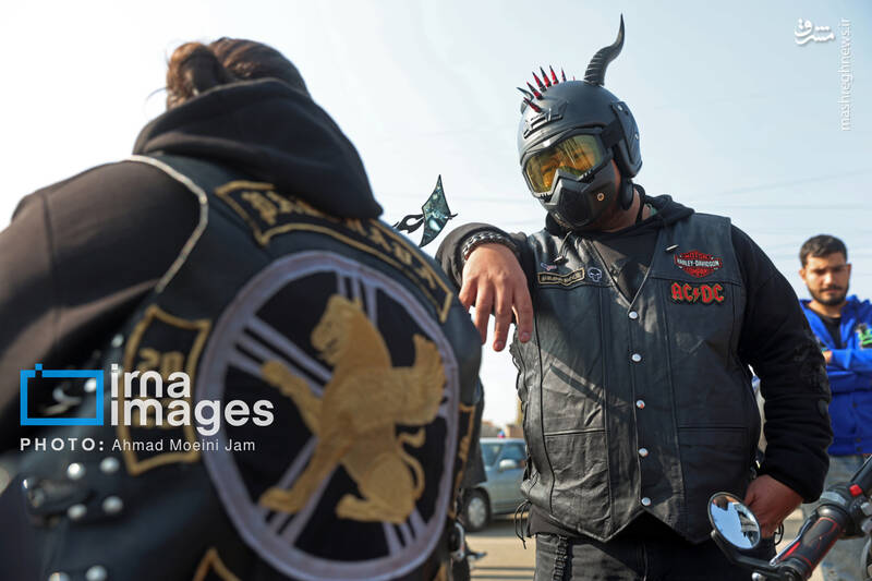 عکس / همایش موتورسیکلت و خودرو های کلاسیک و اسپرت 33