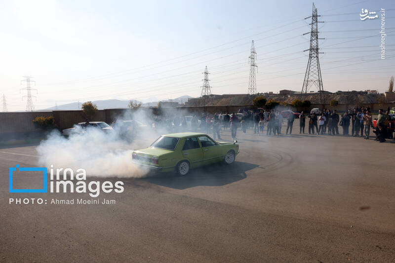 عکس / همایش موتورسیکلت و خودرو های کلاسیک و اسپرت 29