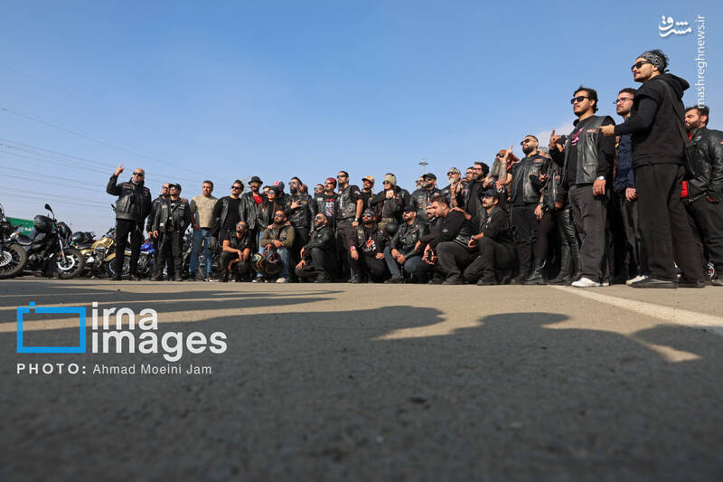 عکس / همایش موتورسیکلت و خودرو های کلاسیک و اسپرت 28