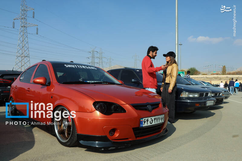 عکس / همایش موتورسیکلت و خودرو های کلاسیک و اسپرت 26