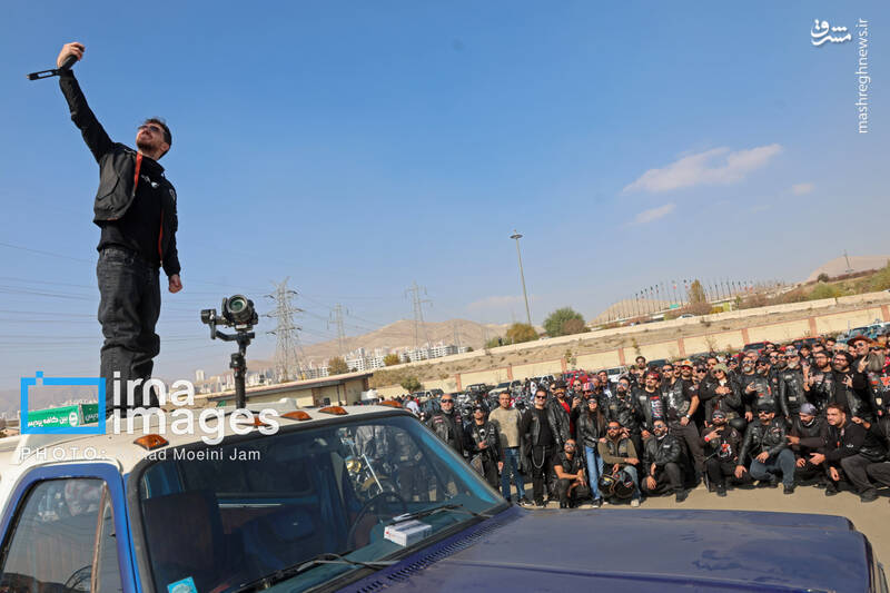 عکس / همایش موتورسیکلت و خودرو های کلاسیک و اسپرت 25