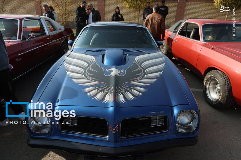 عکس / همایش موتورسیکلت و خودرو های کلاسیک و اسپرت 23